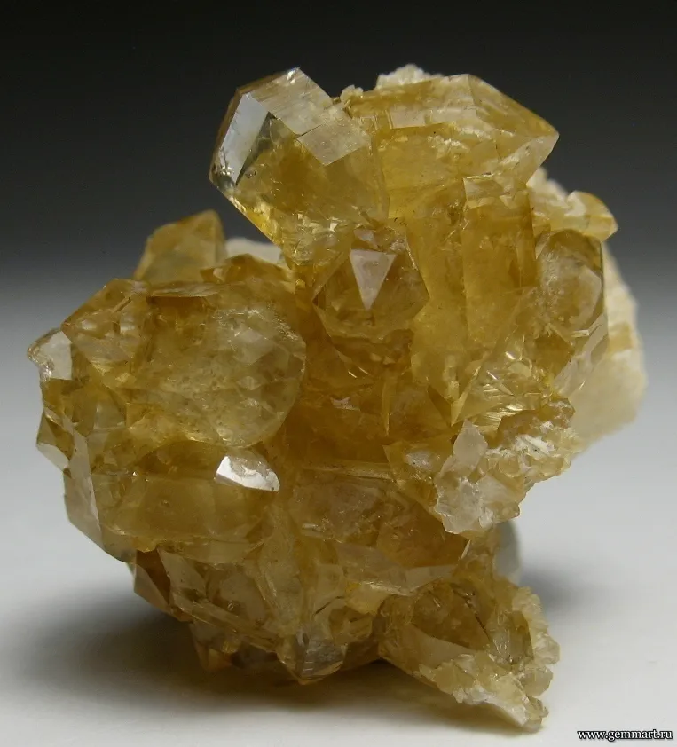 Цитрин на Данбурите