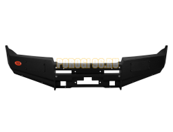 Передний силовой бампер серии Трофи на SsangYong Kyron 2007-2015 (02.080.01)