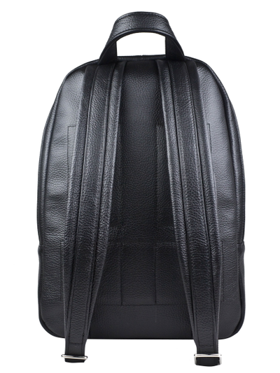 Кожаный рюкзак Mantovano black (арт. 3109-01)