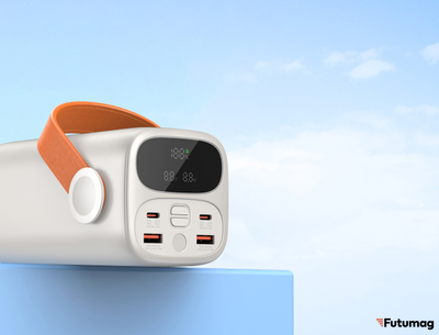 Повербанк GREENOE Portable Power Bank 40000mah 65w White