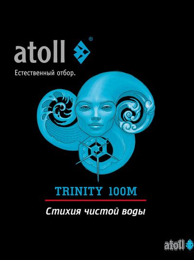 Система обратного осмоса atoll TRINITY 100M