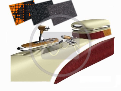 Шумоизоляция торпедо автомобиля в Москве