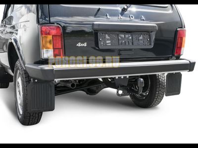 Фаркоп, шар A, 900/75 кг. Atlas для Lada 4x4 3d/5d / 4x4 Urban 3d/5d 1995-