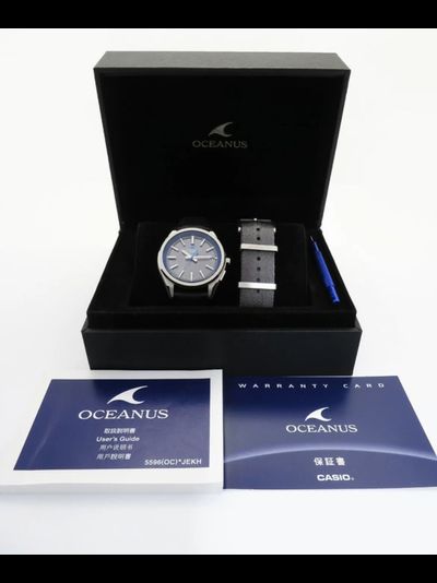 Часы Casio Oceanus ОCW-T200SCЕ-8A