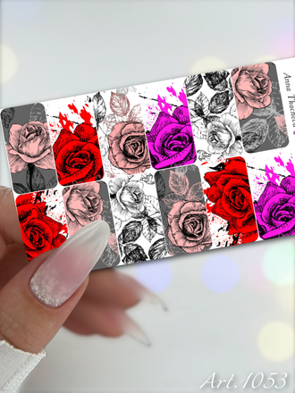 Слайдер-дизайн для акцентов by Anna Tkacheva Art.1053