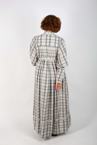 Платье "Поморское" в клетку