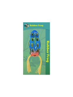 Приманка лягушка незацепляйка #A8 color: 93# (размер: 70mm, вес: 15g)