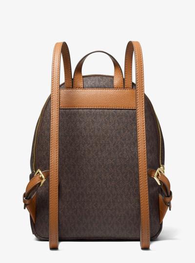 Michael Kors рюкзак Erin Medium Logo коричневый