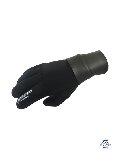 Перчатки неопреновые 5мм AQUATICS AQ139-15 н/пл обтюрац. р.XL