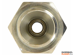 Переходник 1/4" на 3/8" — надежное соединение для шлангов высокого давления