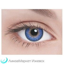 Цветные контактные линзы Adria Color 3 Tone TRUE SAPPHIRE в ЛинзаМаркет Ижевск