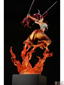 Фигурка 1/6 Эрза Скарлет (Erza Scarlet Samurai Light Flame Manjo ver. Rouge)