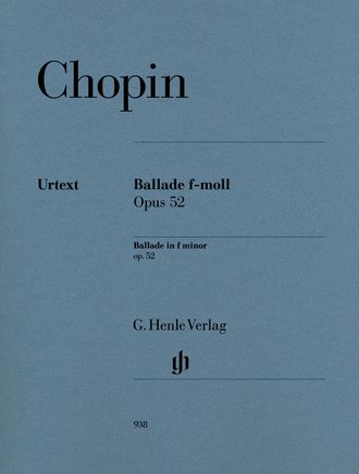 Chopin Ballade f minor op. 52
