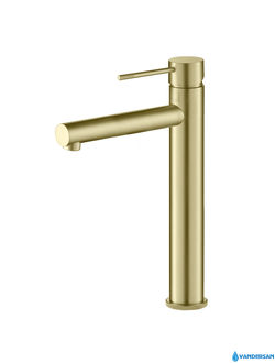 Смеситель для раковины-чаши Timo Saona 2311/17F, цвет золото матовое