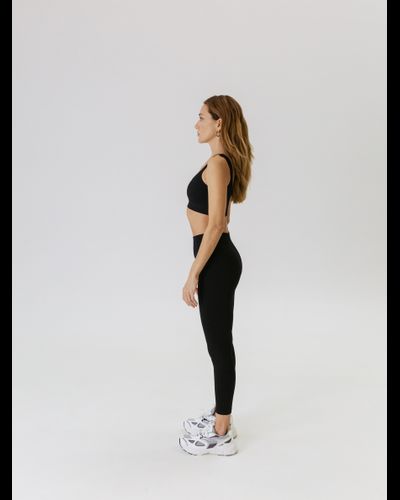 Лосины утягивающие (черный)