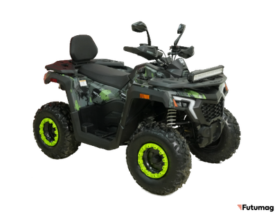 Бензиновый квадроцикл MOTAX GRIZLIK T250 BASIC зеленый