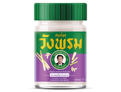 Лемонграсс тайский бальзам WangProm (Lemongrass Cool) 50 гр