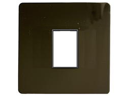 Рамка для 1 модуля T&J Electric Deco Ultimate II Black Nickel