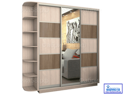 Ширина 1800/2100/2400 Высота 2200/2400 Глубина 600