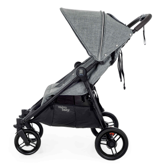 Коляска прогулочная для двойни Valco Baby Slim Twin Grey Marle