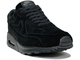 Nike Air Max 90 VT All Black With Fur Черные с Мехом