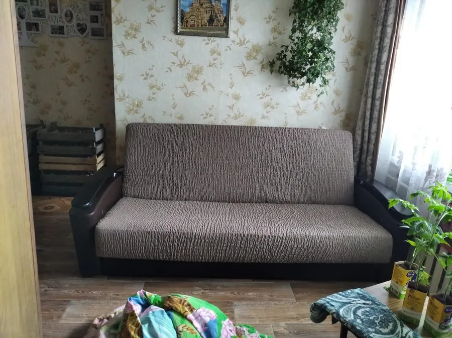 ЧЕХОЛ НА 3ХМ ДИВАН БЕЗ ПОДЛОКОТНИКОВ СИЕНА ВЕНЕРА КОРИЧНЕВЫЙ