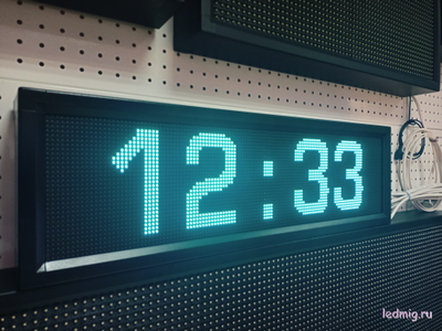 Офисные часы-[88:88]-190х670мм