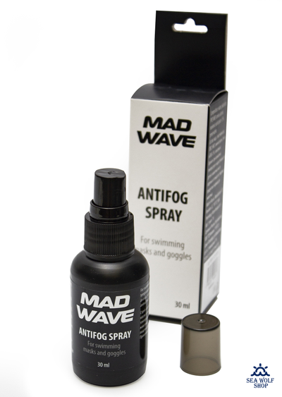 Антифог Mad Wave для масок спрей 30мл