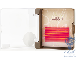 Ресницы флуоресцентные NEICHA REFINADO Red-Orange MINI 6 линий C 0,07 MIX 8.2 (8-13)