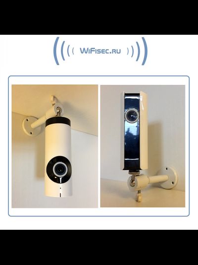 Металлический настенный кронштейн для видеокамер