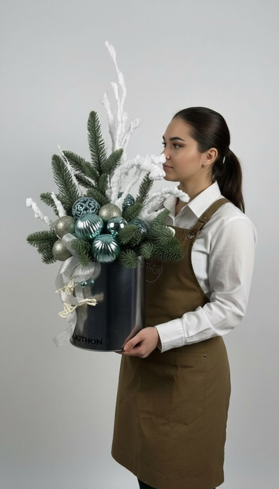 Новогодняя композиция № 1139