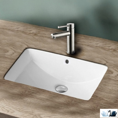 Раковина Creavit TP730 30 х 50 см, врезная снизу, TP730-00CB00E-0000