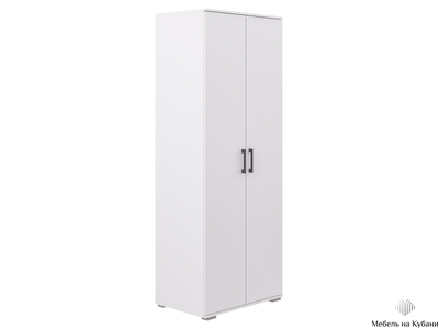 Шон-13 шкаф двухдверный распашной Белый