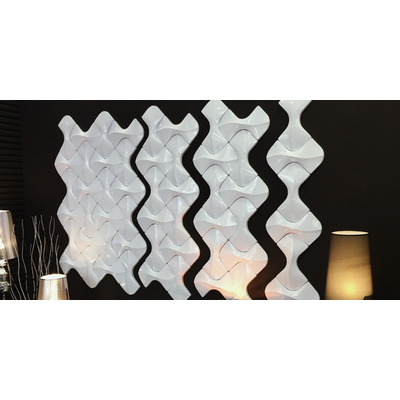 Гипсовая панель FLIP platinum артикул E-0032