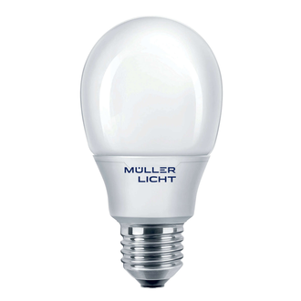 Энергосберегающая лампа Muller Licht Long Life 7w 827 Е14