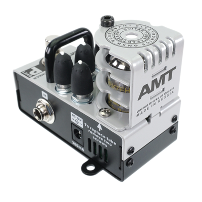 AMT Bricks P-Lead - одноканальный ламповый гитарный преамп (эмуляция Peavey 5150/6505) [без БП]