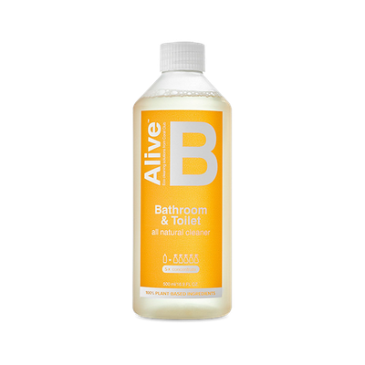 СРЕДСТВО ДЛЯ ВАННОЙ КОМНАТЫ И ТУАЛЕТА ALIVE B