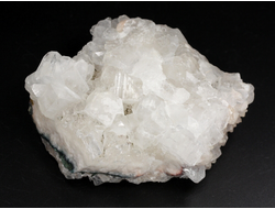 Апофиллит, Стильбит, кристаллы на породе с двух сторон, Индия (78*60*34 мм, 178 г) №29841