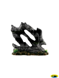 3115090-АРТ Каменная скульптура24*9*21см Декор композиция