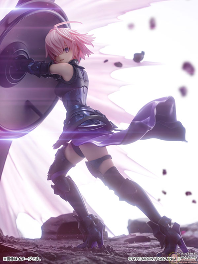 Фигурка 1/7 Мэш Кириелайт (Mash Kyrielight Shibuya Scramble Figure)