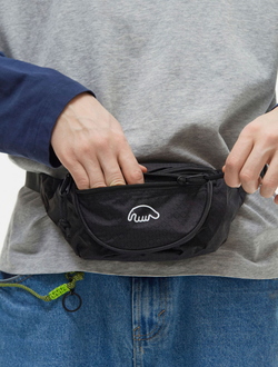 Cумка на пояс Anteater Waist Bag RS Black детали 3