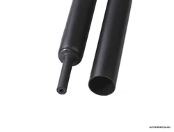 Трубка термоусадочная  20.0/10.0мм (1м, черный)