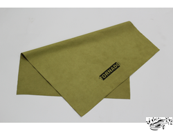 Искусственная замша для хрома и стекла "TORNADO" Grey Gold 40x50 см