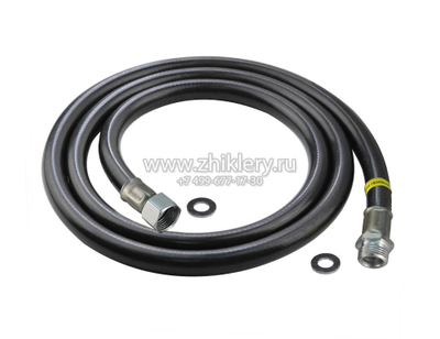 Шланг соединительный для газовых приборов 100 см (Г/Ш) 1/2"