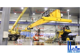 Монтаж  грузоподъемного оборудования