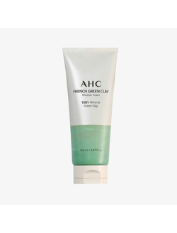 AHC Мицеллярная пена из французской зеленой глины French Green Clay Micellar Foam 150мл