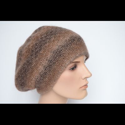 Берет Vizio 201 B коричневый