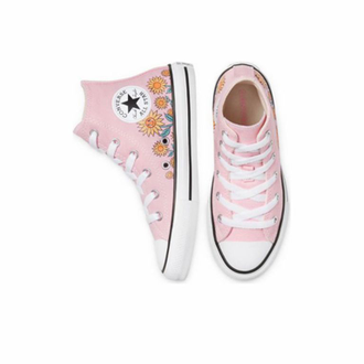 Кеды Converse Chuck Taylor All Star детские высокие с подсолнухами