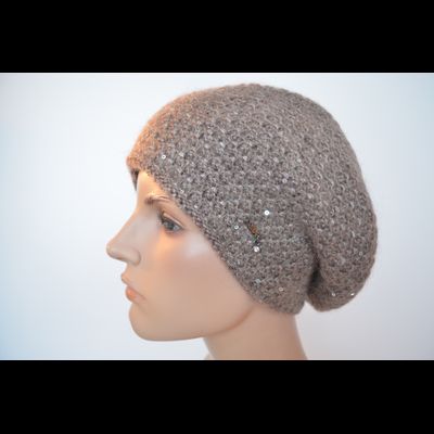 Берет Vizio 1654 ореховый