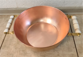 Медный таз. Россия All-copper арт.112